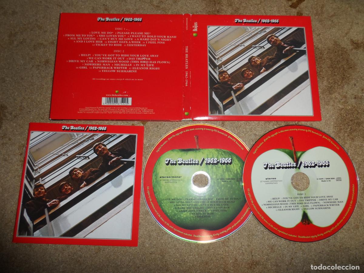 CDs de m&uacute;sica: THE BEATLES - 1962-1966 (2 CDS) - Foto 1