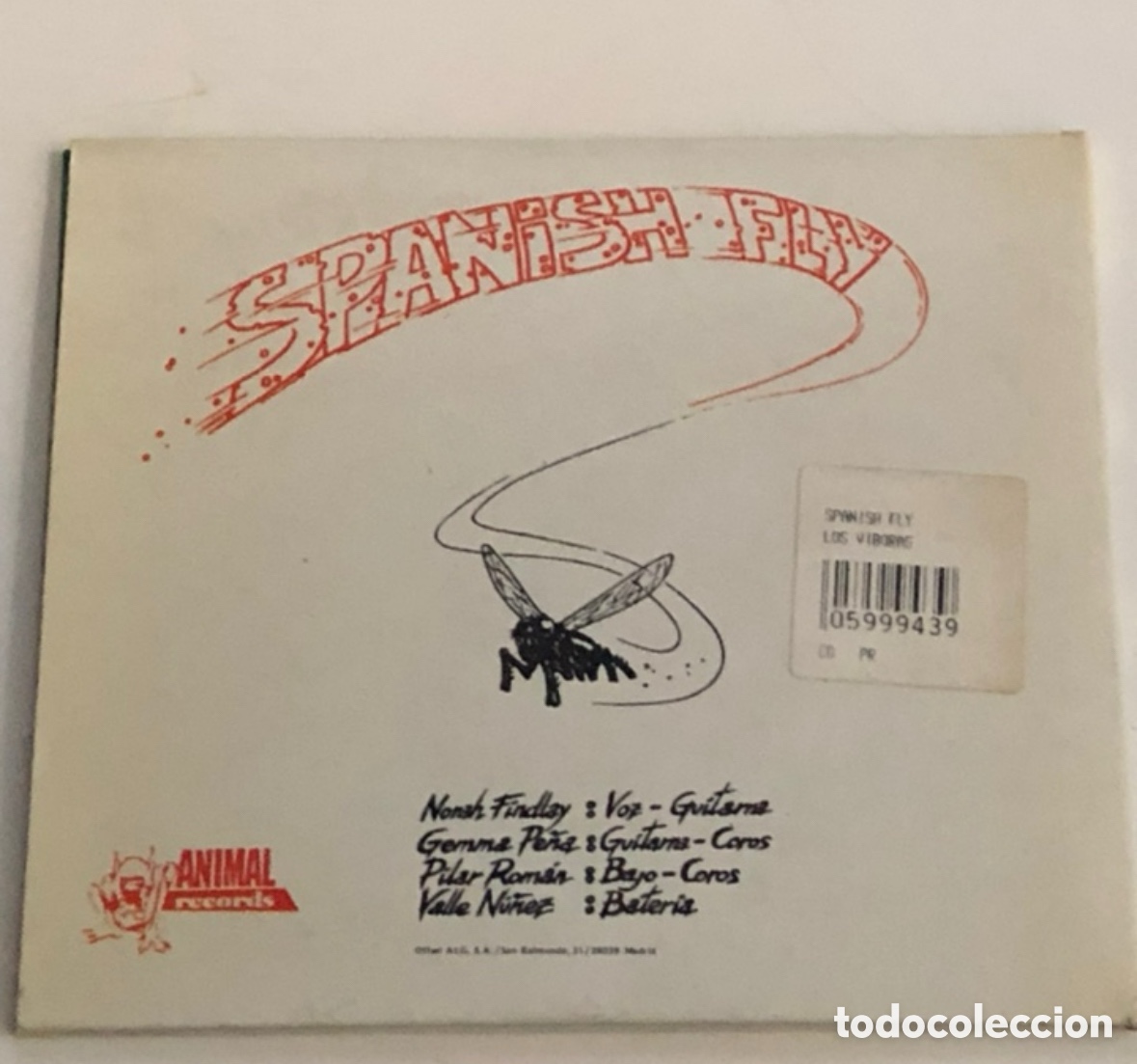 CDs de m&uacute;sica: Vivoras - Spanish Fly - CD - Foto 2