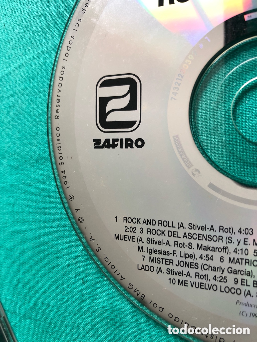 CDs de m&uacute;sica: CD Tequila &ldquo;Rock and Roll&rdquo; - Foto 7