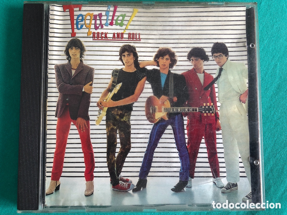CDs de m&uacute;sica: CD Tequila &ldquo;Rock and Roll&rdquo; - Foto 1