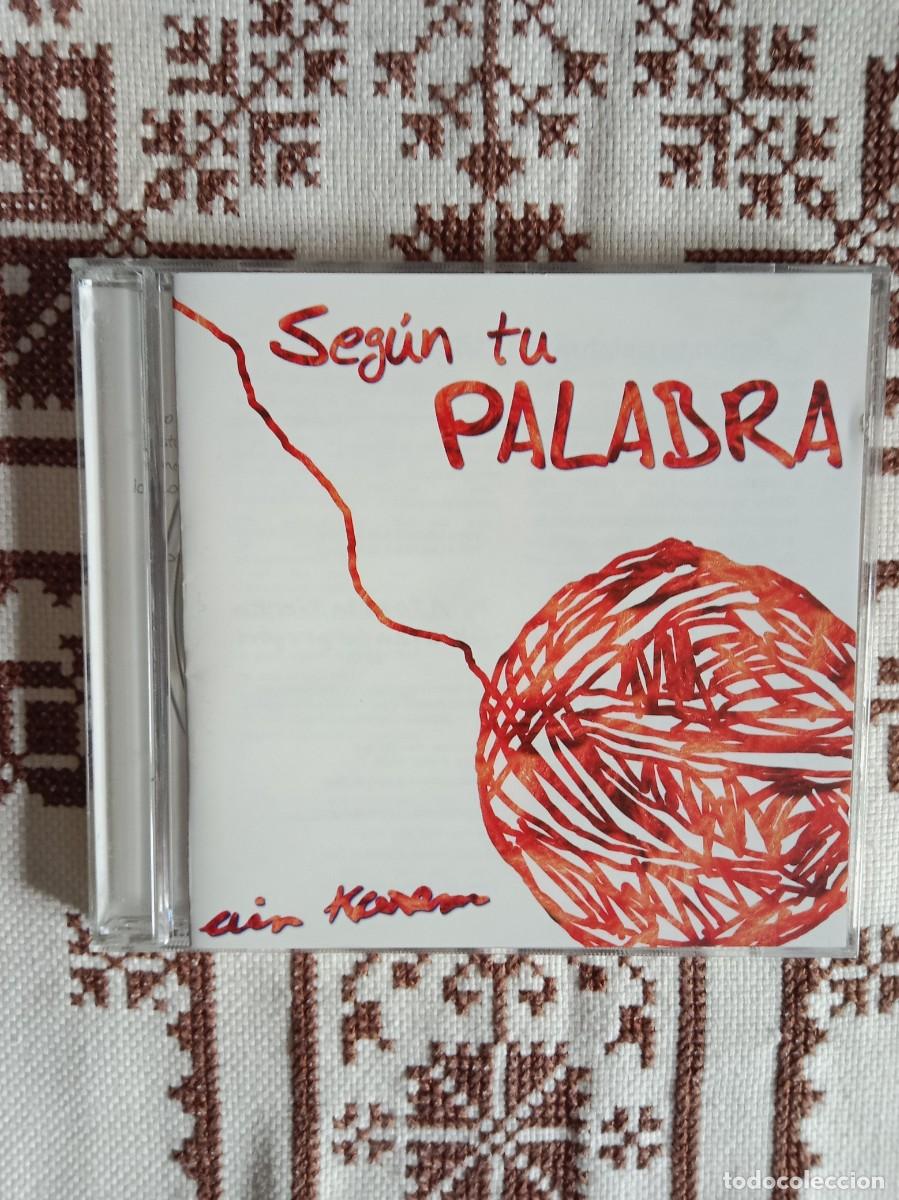 CDs de M&uacute;sica: AIN KAREM - Seg&uacute;n Tu Palabra