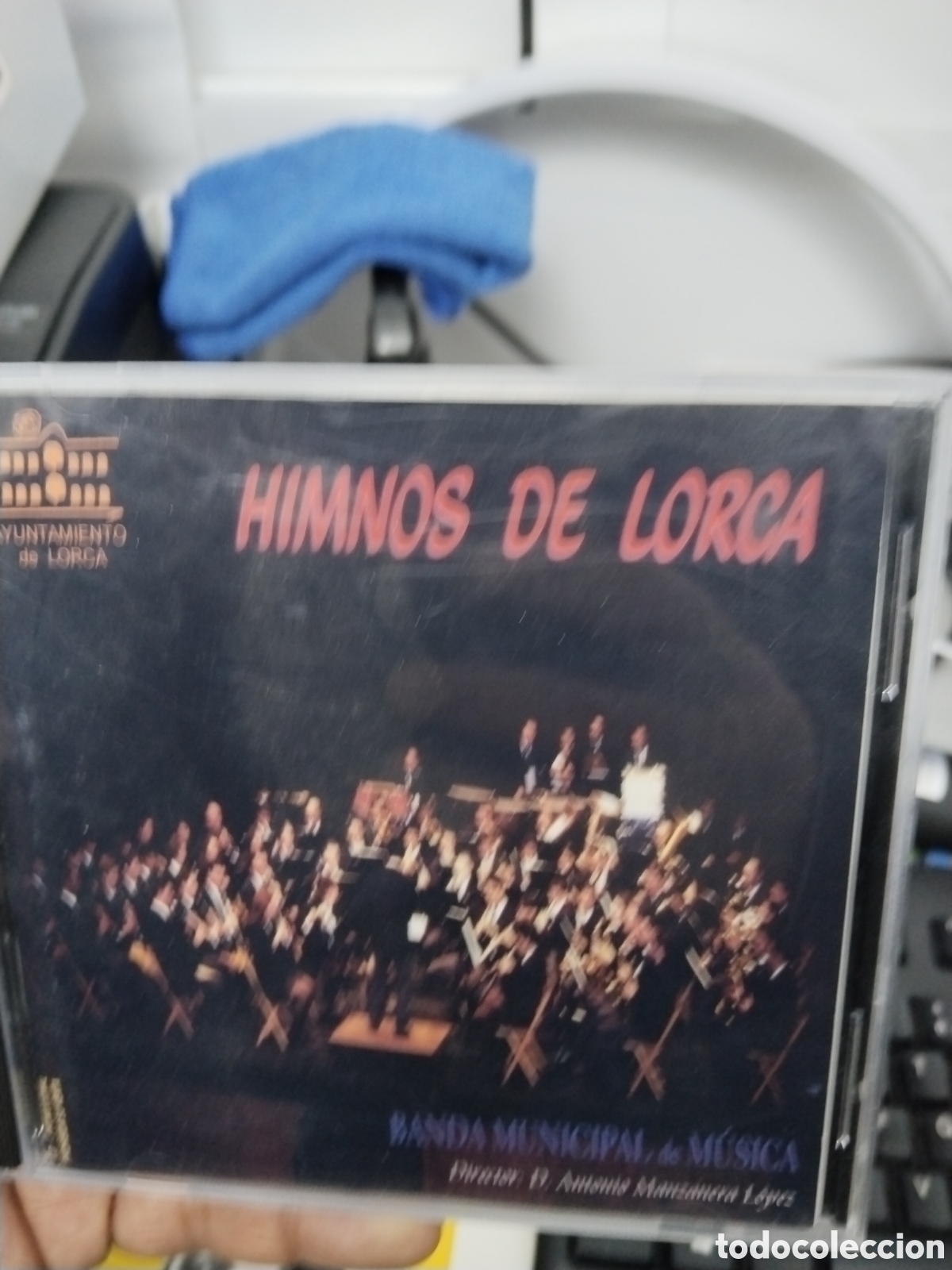 Music CDs: Himnos de Lorca Banda municipal de m&uacute;sica director don Antonio Manzanera L&oacute;pez