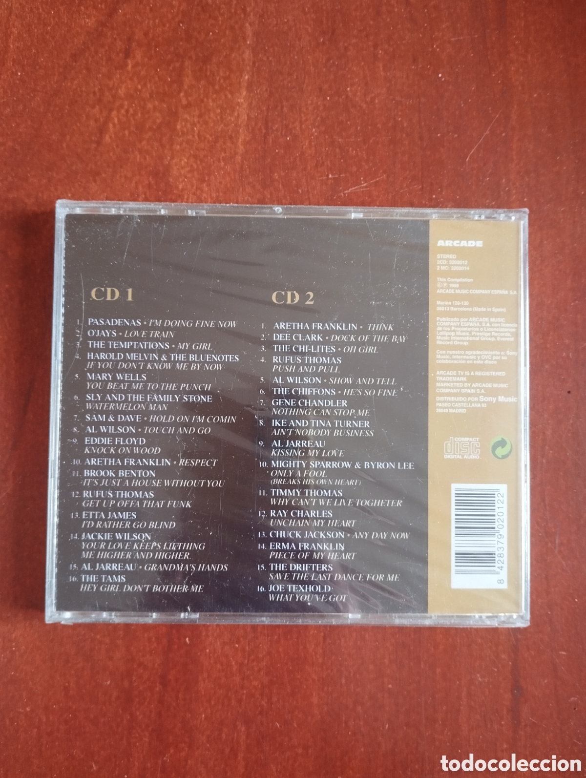 CDs de m&uacute;sica: 100% Soul - varios - 2CD - Foto 3