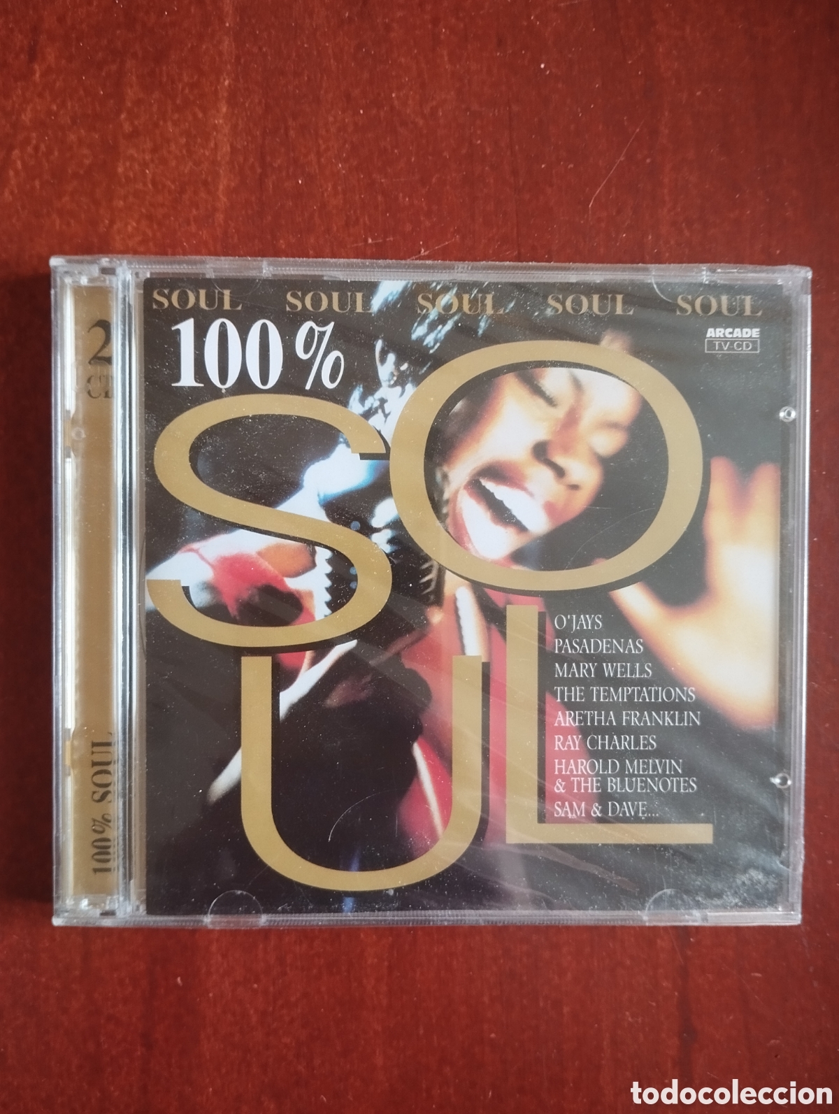 CDs de m&uacute;sica: 100% Soul - varios - 2CD - Foto 5