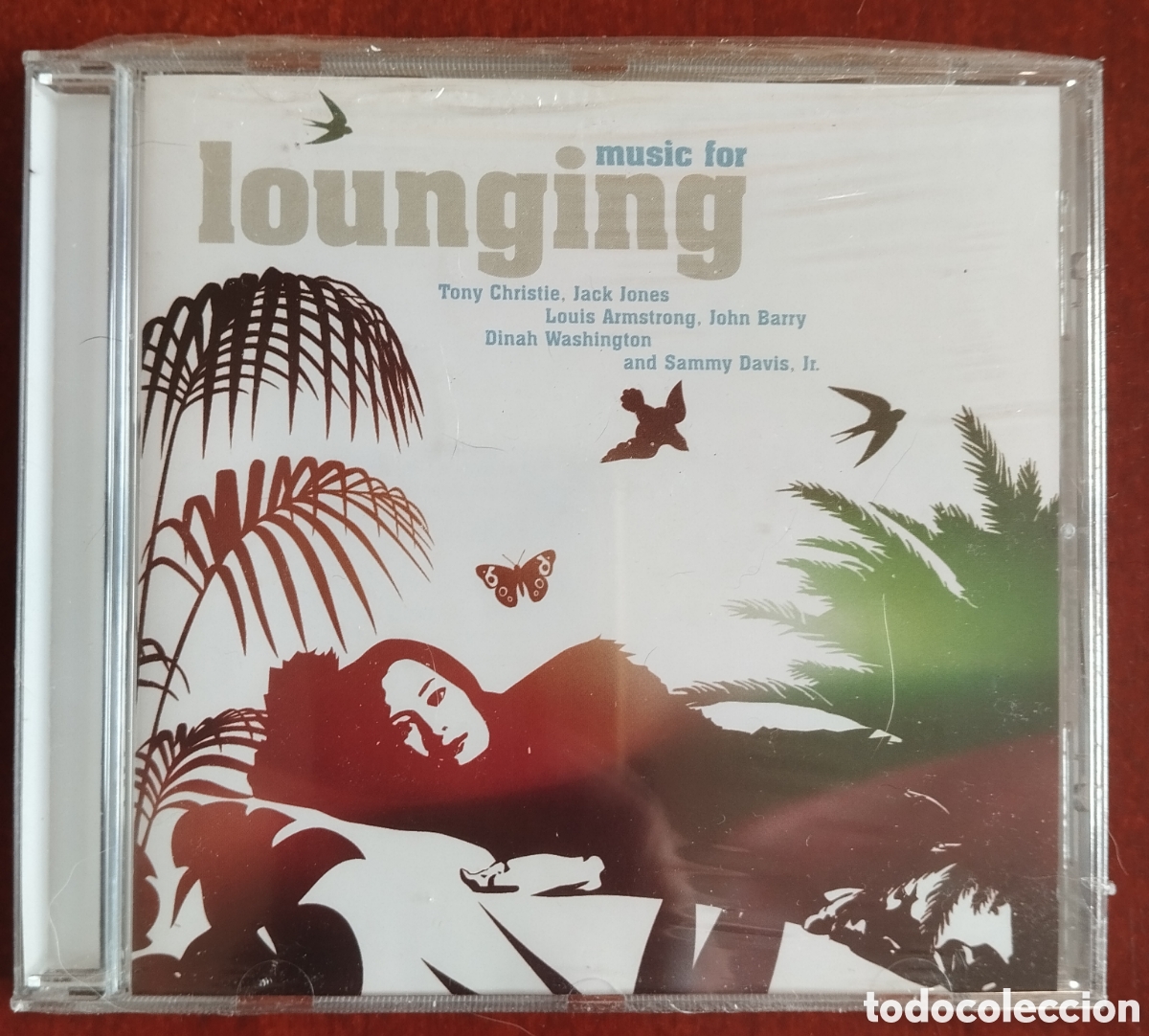 CDs de m&uacute;sica: Music for lounging - varios - CD - Foto 1