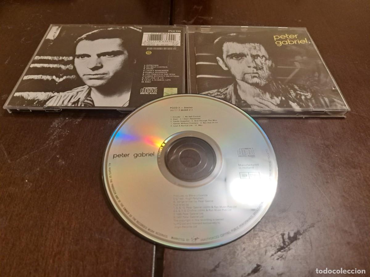 CDs de m&uacute;sica: PETER GABRIEL - CD - 3 - GENESIS - Foto 1