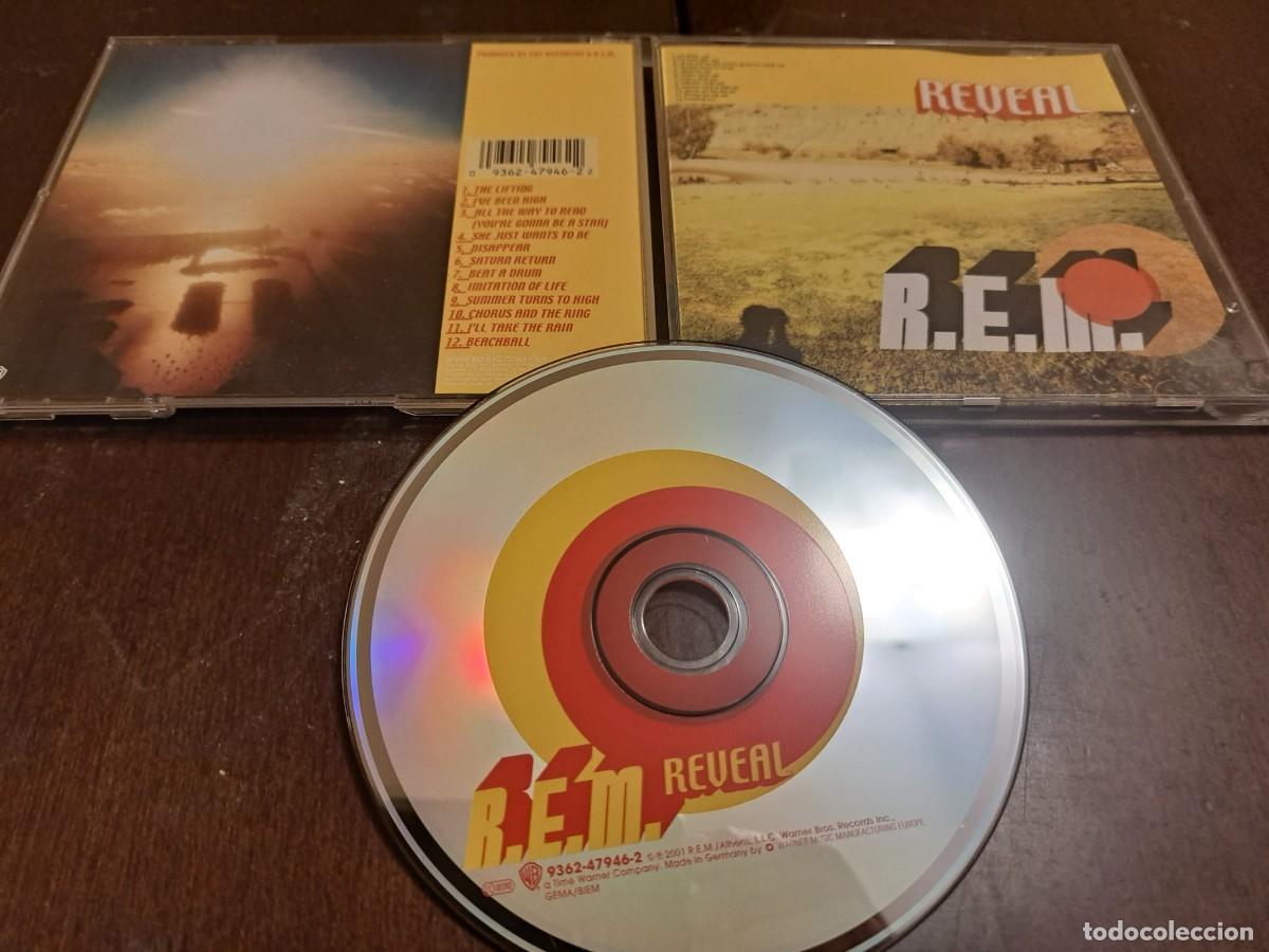 CDs de m&uacute;sica: REM - CD - REVEAL - MICHAEL STIPE - Foto 1