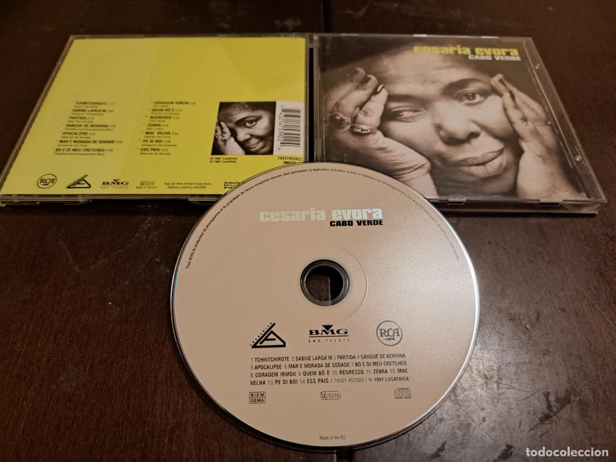 CDs de m&uacute;sica: CESARIA EVORA - CD - CABO VERDE - Foto 1