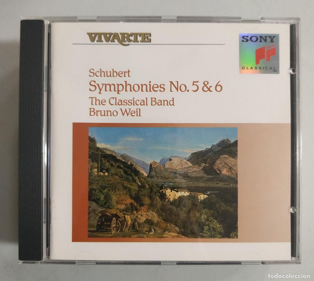 CDs de m&uacute;sica: CD SCHUBERT SYMPHONIES 5 Y 6 - Foto 1