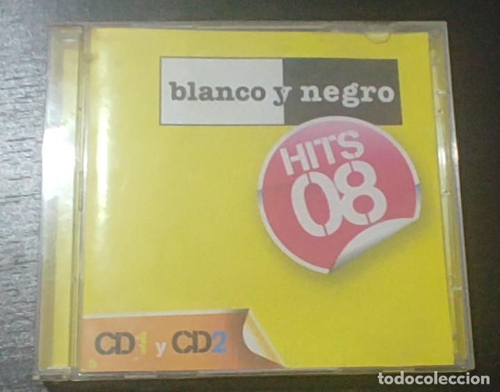CDs de m&uacute;sica: BLANCO Y NEGRO HITS 08, 2 CD S - Foto 1