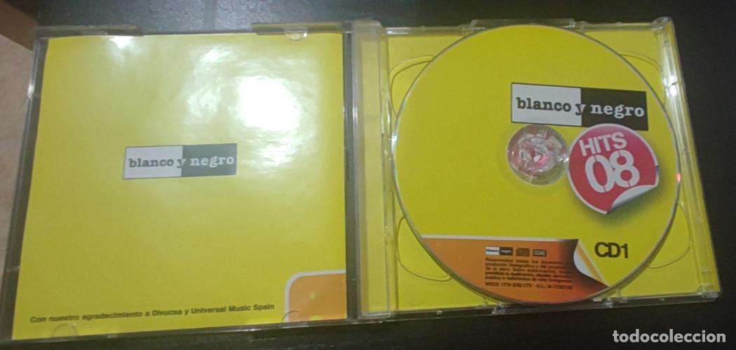CDs de m&uacute;sica: BLANCO Y NEGRO HITS 08, 2 CD S - Foto 2
