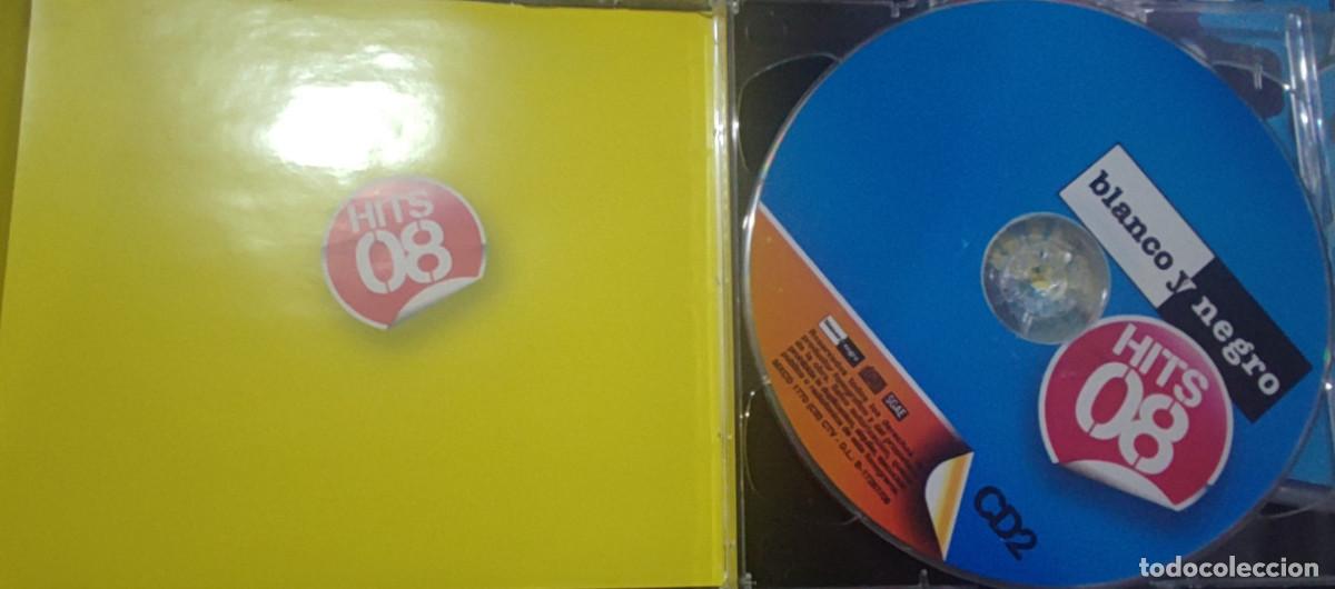 CDs de m&uacute;sica: BLANCO Y NEGRO HITS 08, 2 CD S - Foto 3