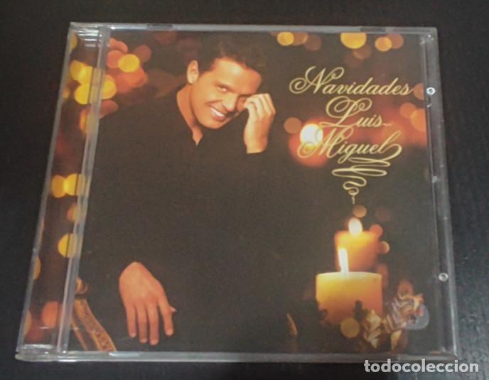 CDs de m&uacute;sica: LUIS MIGUEL, NAVIDADES, CD - Foto 1