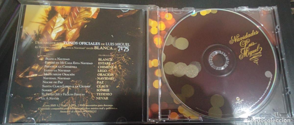 CDs de m&uacute;sica: LUIS MIGUEL, NAVIDADES, CD - Foto 2