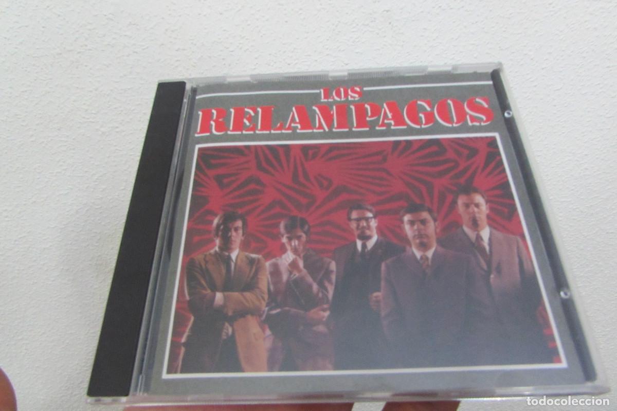 CDs de m&uacute;sica: LOS RELAMPAGOS CD 1990 - Foto 1