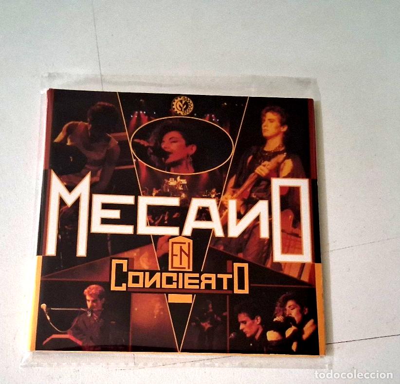 CDs de m&uacute;sica: MECANO &rdquo;EN CONCIERTO&rdquo; CD 12 TRACKS DIGIPACK - Foto 1