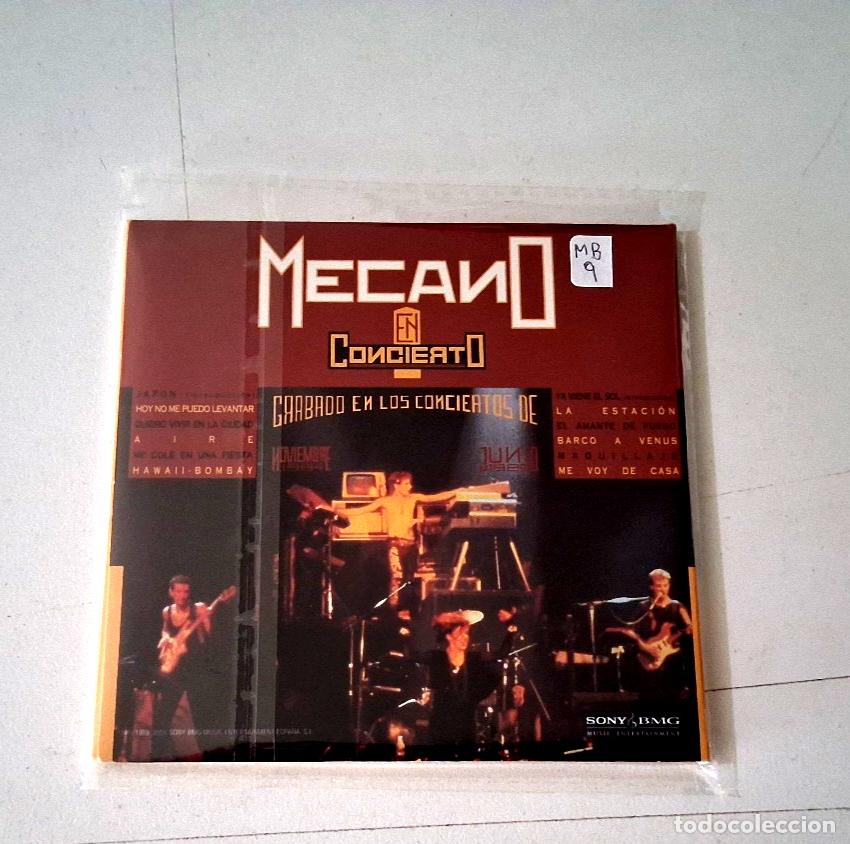 CDs de m&uacute;sica: MECANO &rdquo;EN CONCIERTO&rdquo; CD 12 TRACKS DIGIPACK - Foto 2