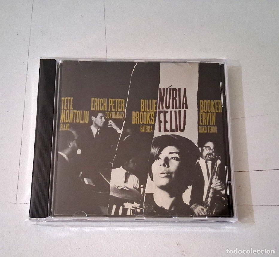 CDs de M&uacute;sica: NURIA FELIU TETE MONTOLIU BILLIE BROOKS BROOKER ERVIN E&rdquo; CD 10 TRACKS COMO NUEVO