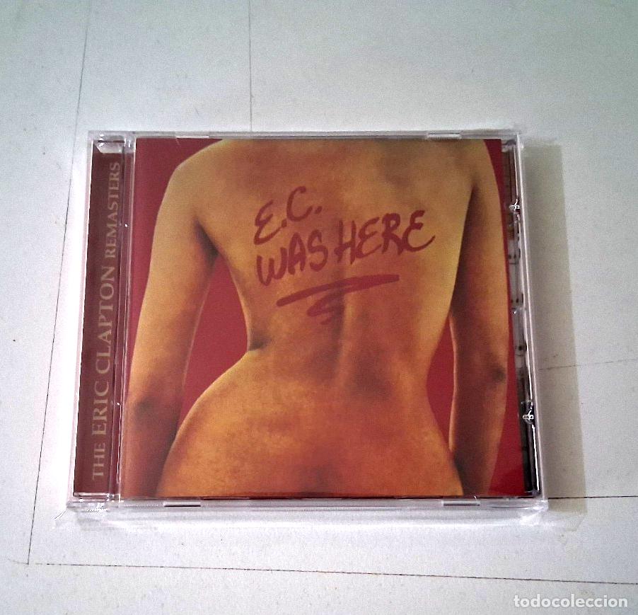 CDs de m&uacute;sica: ERIC CLAPTON &rdquo;E.C. WAS HERE&rdquo; CD 6 TRACKS COMO NUEVO REMASTERS - Foto 1