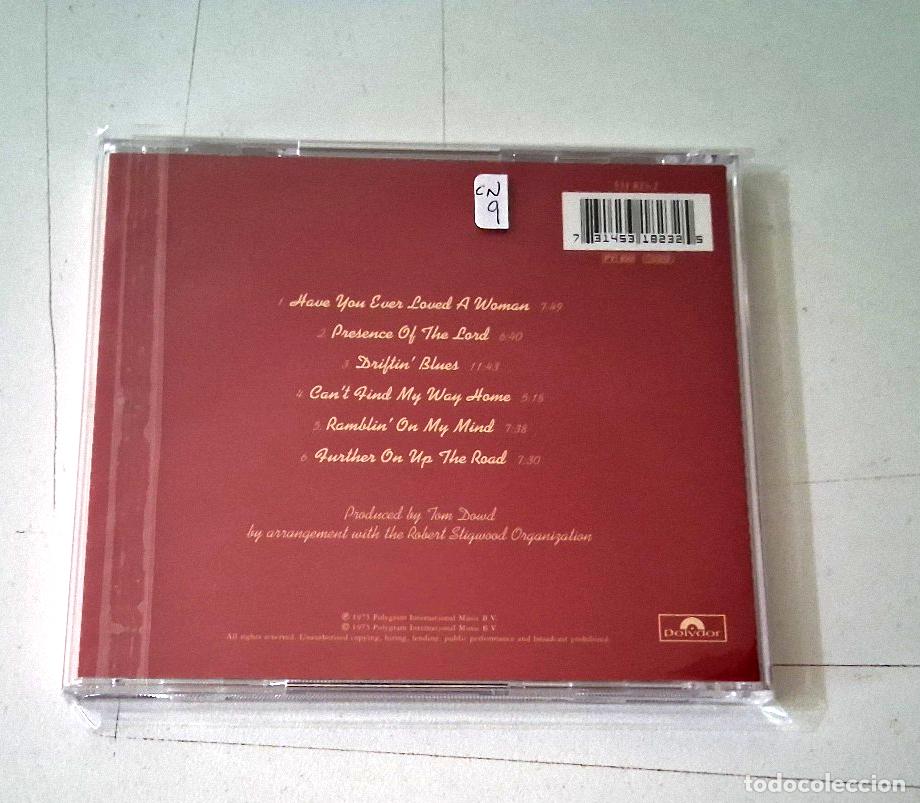 CDs de m&uacute;sica: ERIC CLAPTON &rdquo;E.C. WAS HERE&rdquo; CD 6 TRACKS COMO NUEVO REMASTERS - Foto 2
