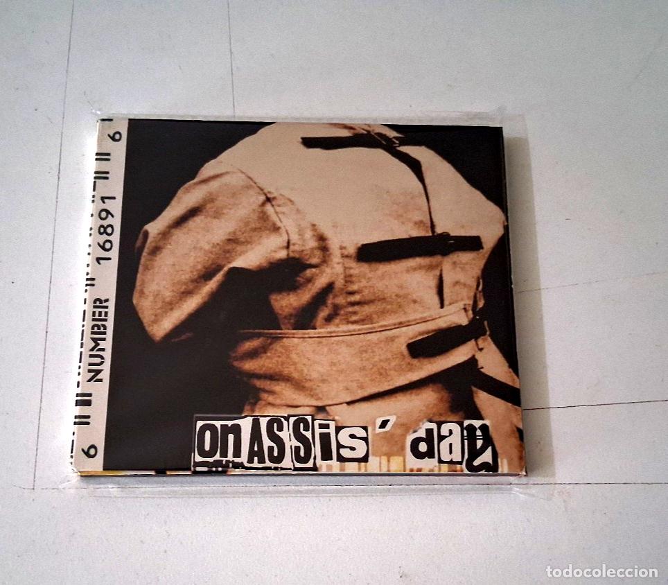 CDs de m&uacute;sica: ONASSIS DAY &rdquo;NUMBER&rdquo; CD 11 TRACKS DIGIPACK - Foto 1