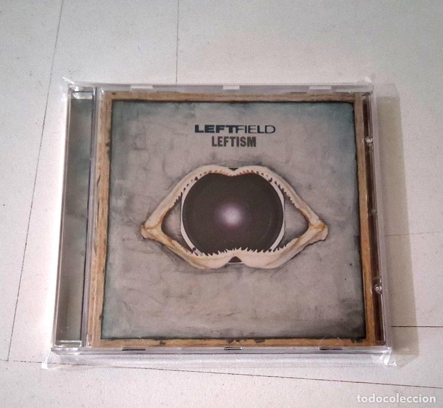 CDs de m&uacute;sica: LEFTFIELD &rdquo;LEFTISM&rdquo; CD 11 TRACKS - Foto 1