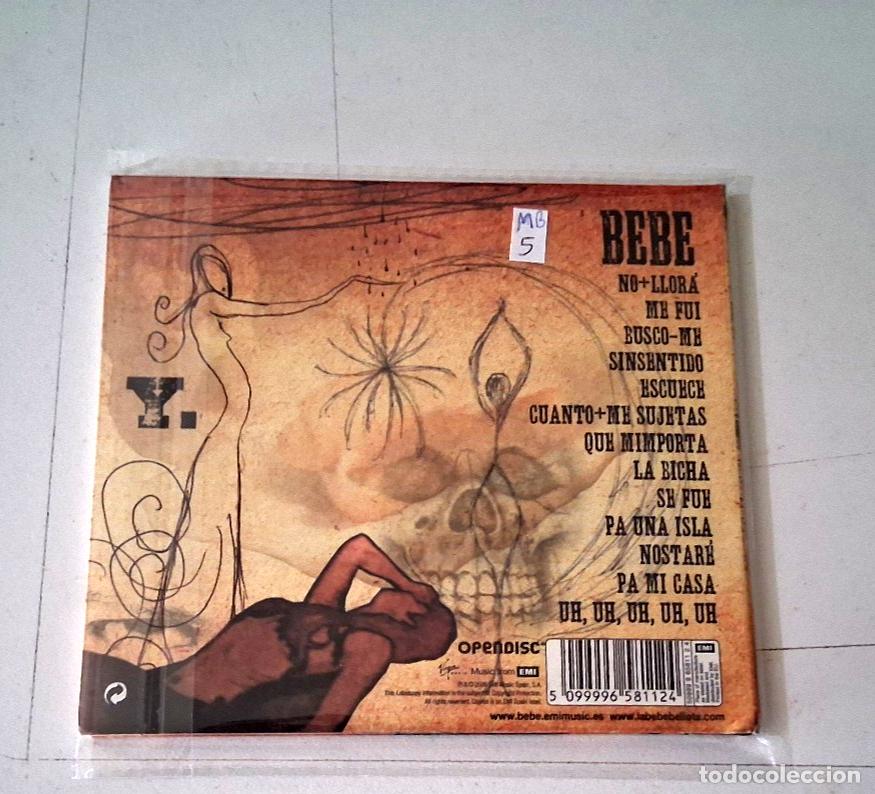 CDs de m&uacute;sica: BEBE &rdquo;Y&rdquo; CD 13 TRACKS DIGIPACK - Foto 2
