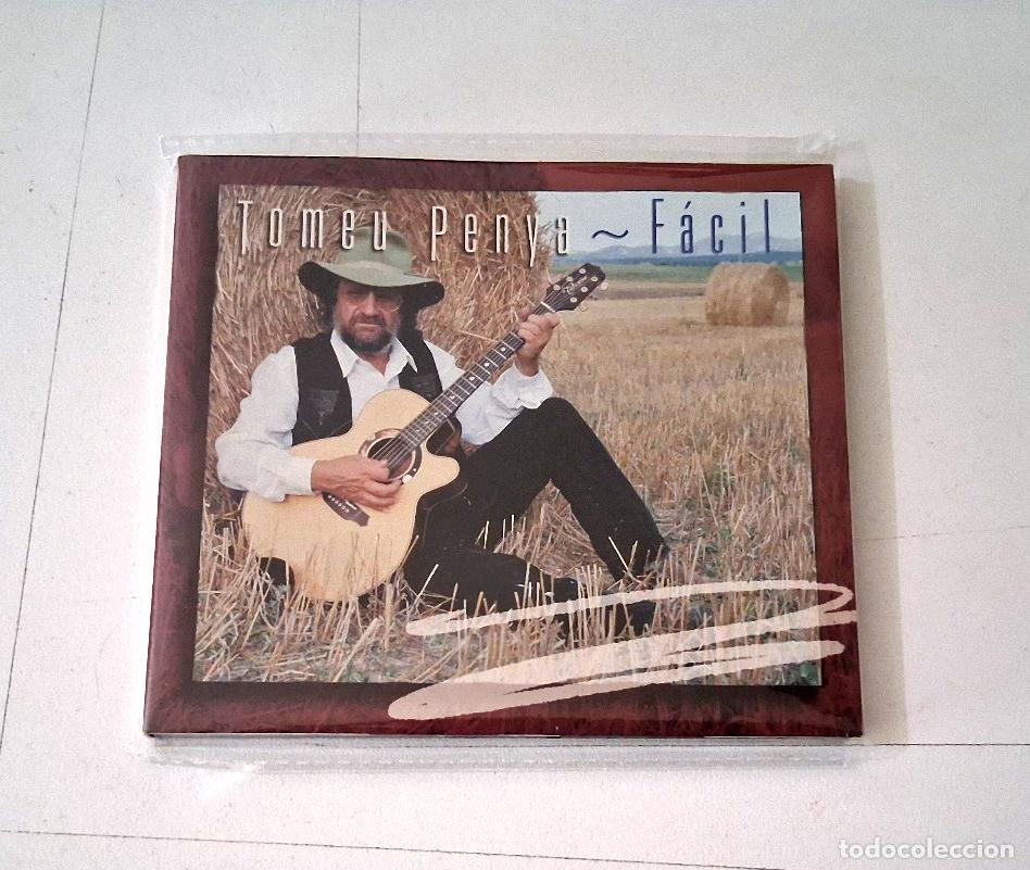 CDs de m&uacute;sica: TOMEU PENYA &rdquo;FACIL&rdquo; CD 12 TRACKS DIGIPACK - Foto 1