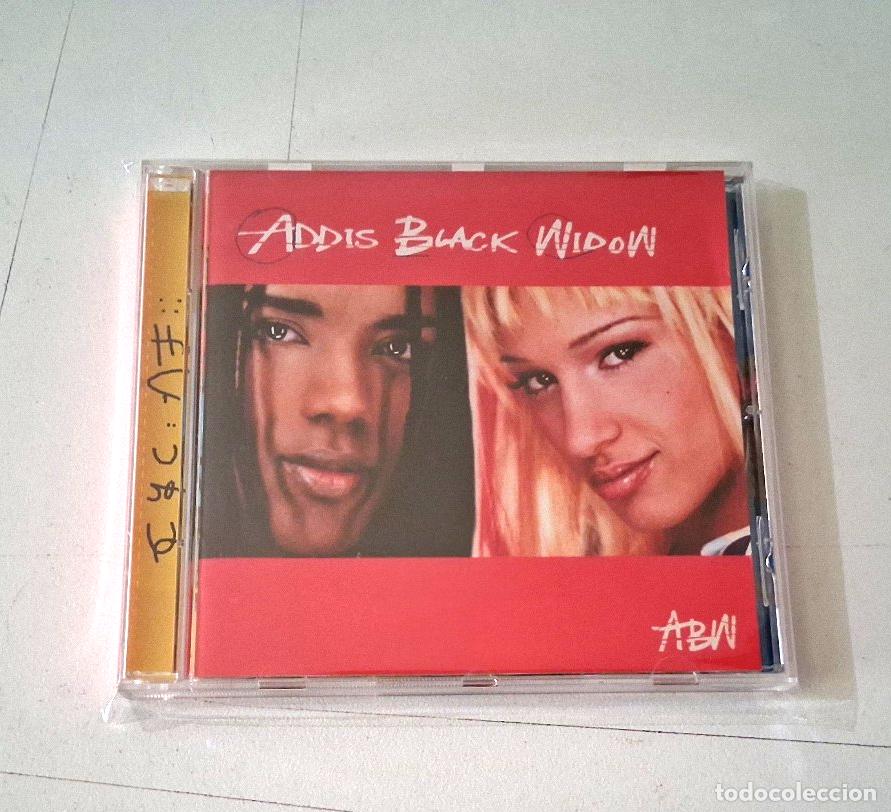 CDs de m&uacute;sica: ADDIS BLACK WIDOW &rdquo;ABW&rdquo; CD 12 TRACKS - Foto 1