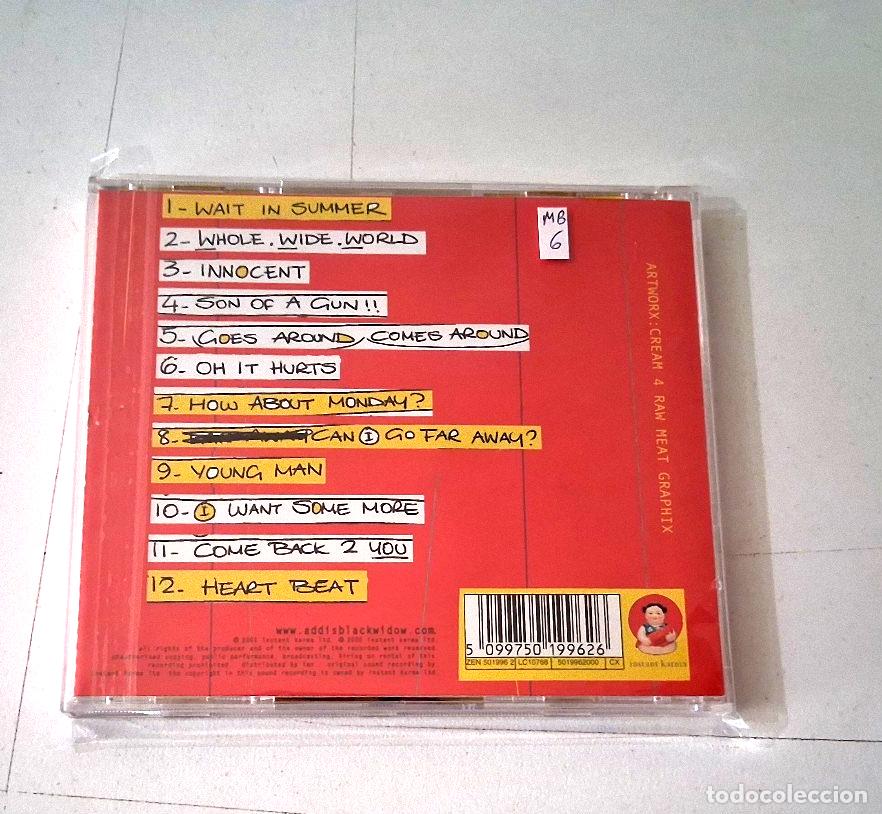 CDs de m&uacute;sica: ADDIS BLACK WIDOW &rdquo;ABW&rdquo; CD 12 TRACKS - Foto 2