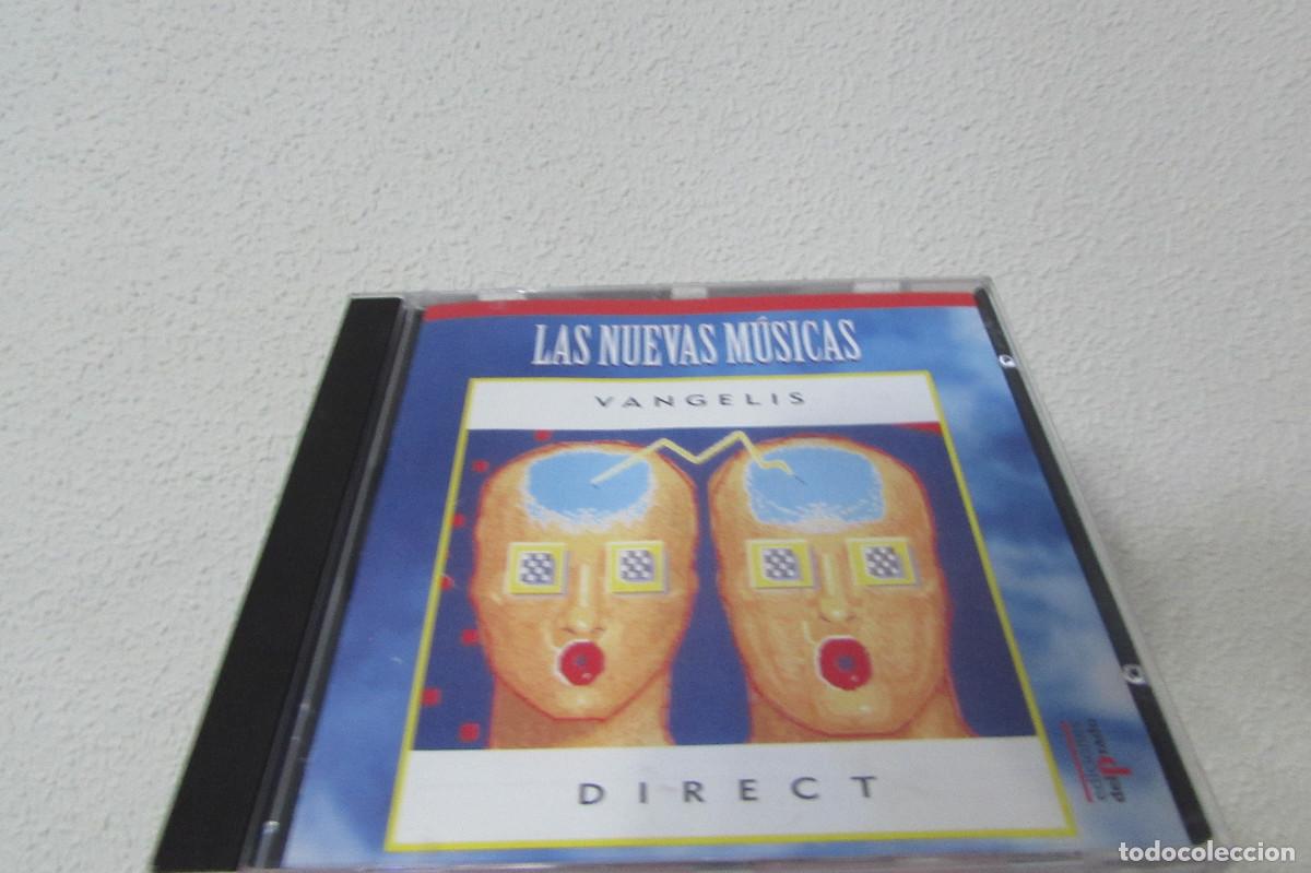CDs de m&uacute;sica: ANGELIS DIRECT LAS NUEVAS MUSICAS - Foto 1