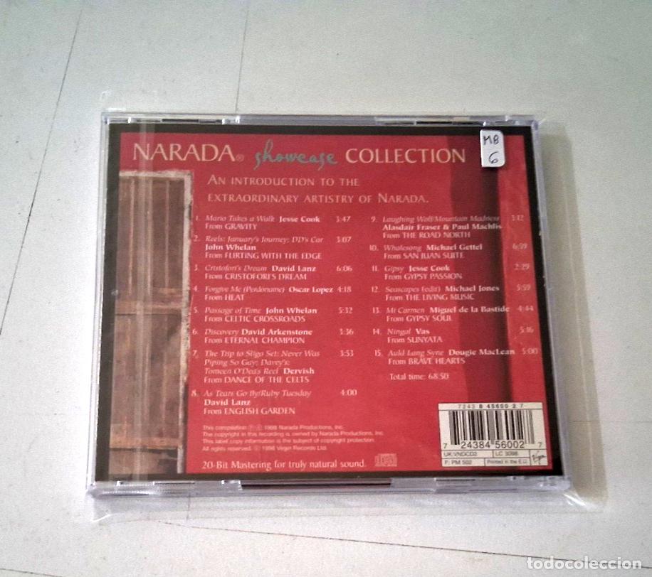 CDs de m&uacute;sica: CD &rdquo;NARADA SHOWCASE COLLECTION&rdquo; CD 15 TRACKS - Foto 2