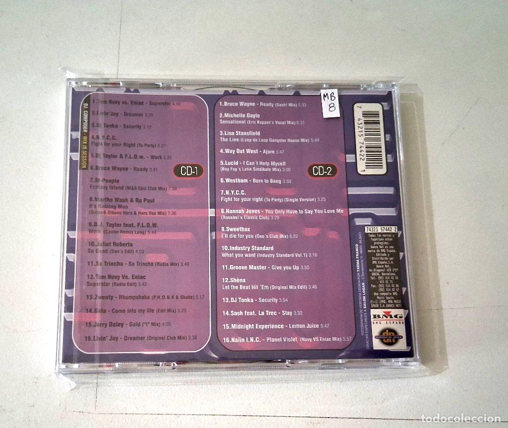 CDs de m&uacute;sica: CD &rdquo;HOUSE POWER PIERCING&rdquo; 2CD 32 TRACKS CD DJ COMPOSER - Foto 2