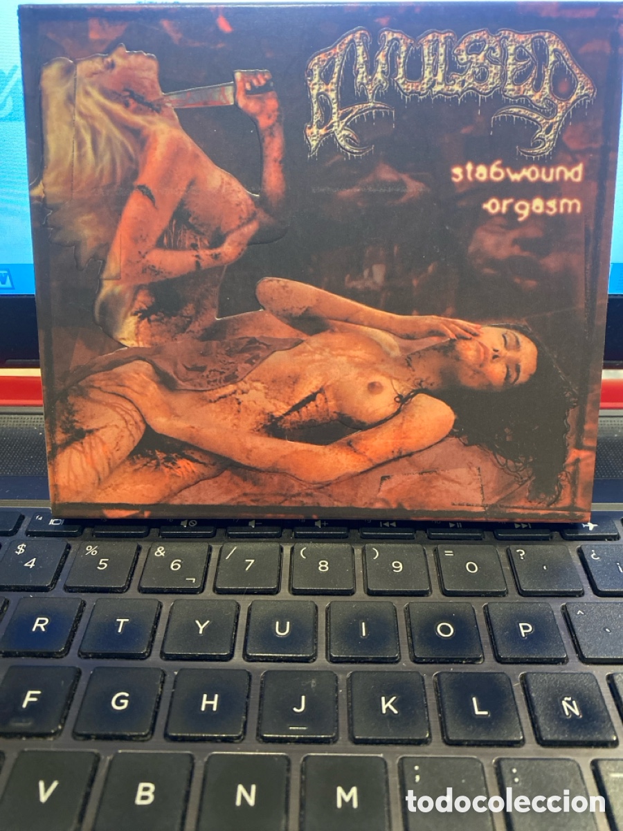 CDs de m&uacute;sica: AVULSED - STABWOUND ORGASSM CD ALBUM - Foto 1