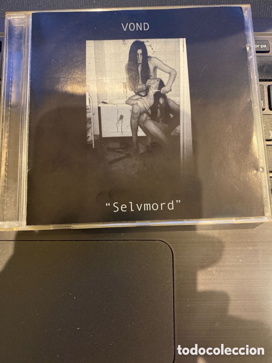 CDs de m&uacute;sica: VOND - SELVMORD CD ALBUM - Foto 1