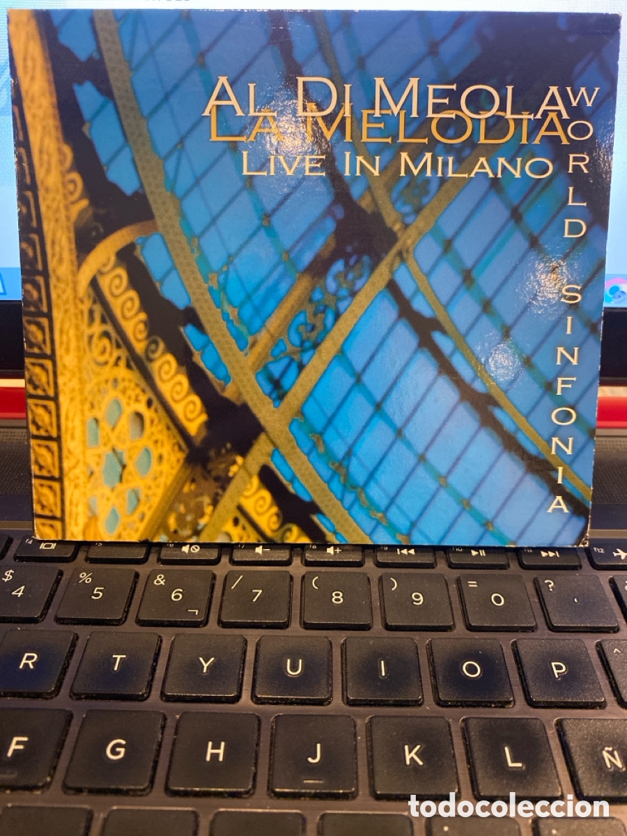 CD di Musica: AL DI MEOLA - LIVE IN MILANO WORLD SINFONIA - LA MELODIA CD ALBUM