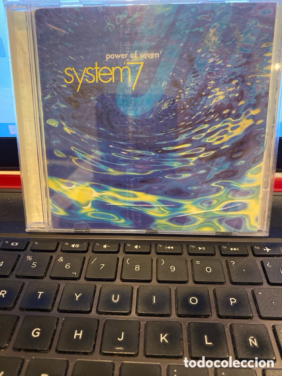 CDs de m&uacute;sica: SYSTEM 7 - POWER OF SEVEN - Foto 1