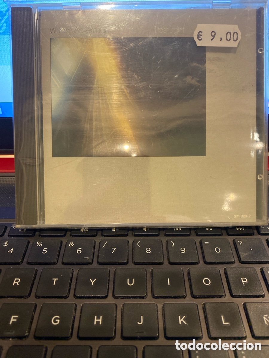 CDs de m&uacute;sica: WILLIAM ACKERMAN - PAST LIGHT CD ALBUM - Foto 1