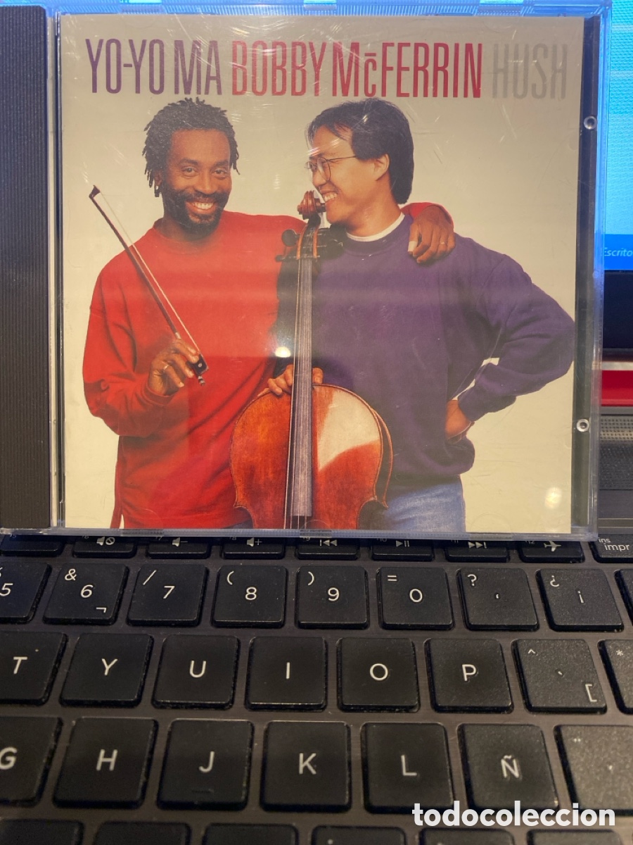 CD di Musica: YO YO MA AND BOBBY McFERRIN - HUSH CD ALBUM