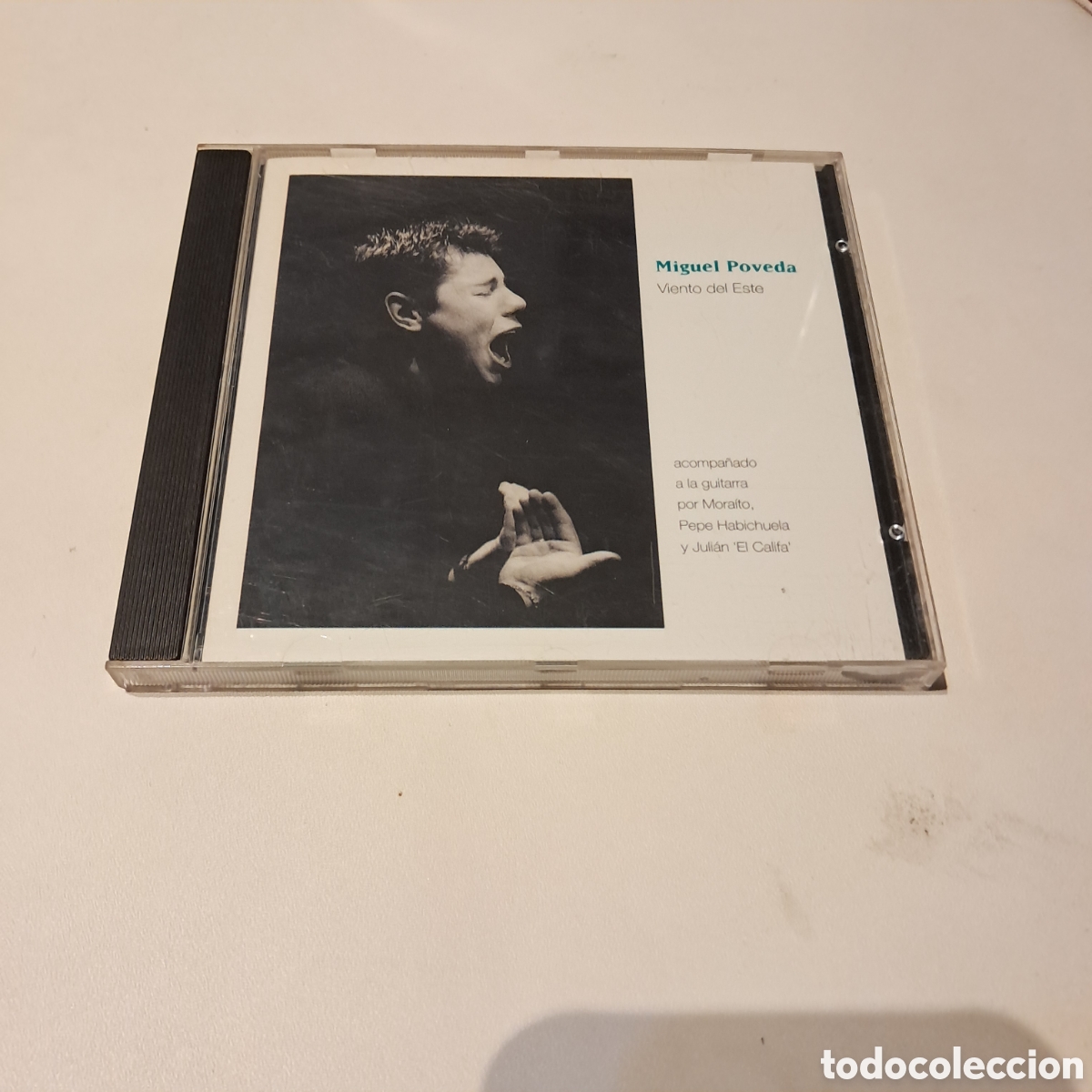 CDs de m&uacute;sica: Miguel Poveda, Vuelto del este, Compact disc - Foto 1