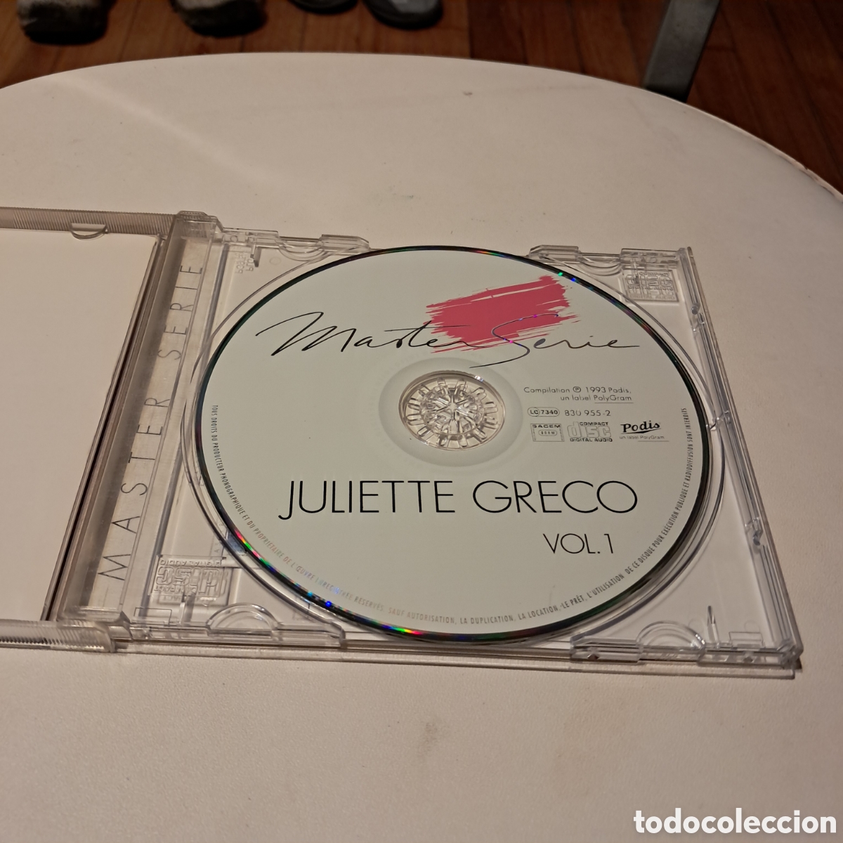 CDs de m&uacute;sica: Juliette Greco, vol 1, Compact disc - Foto 2