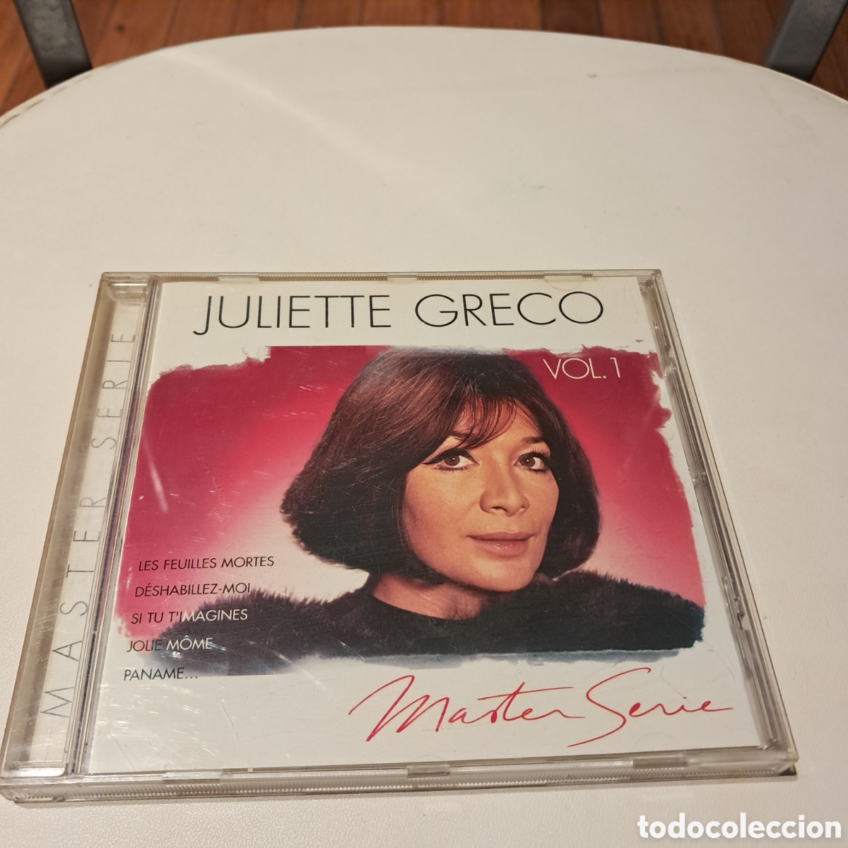 CDs de m&uacute;sica: Juliette Greco, vol 1, Compact disc - Foto 1