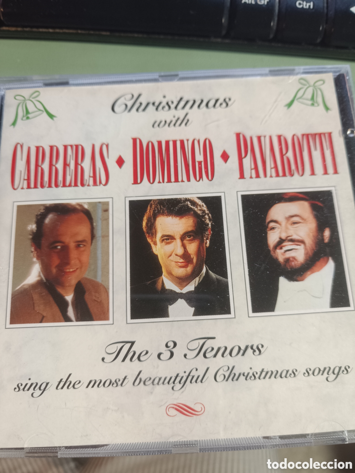 Music CDs: Carreras, Domingo, Pavarotti &ndash; Christmas With Carreras, Domingo, Pavarotti