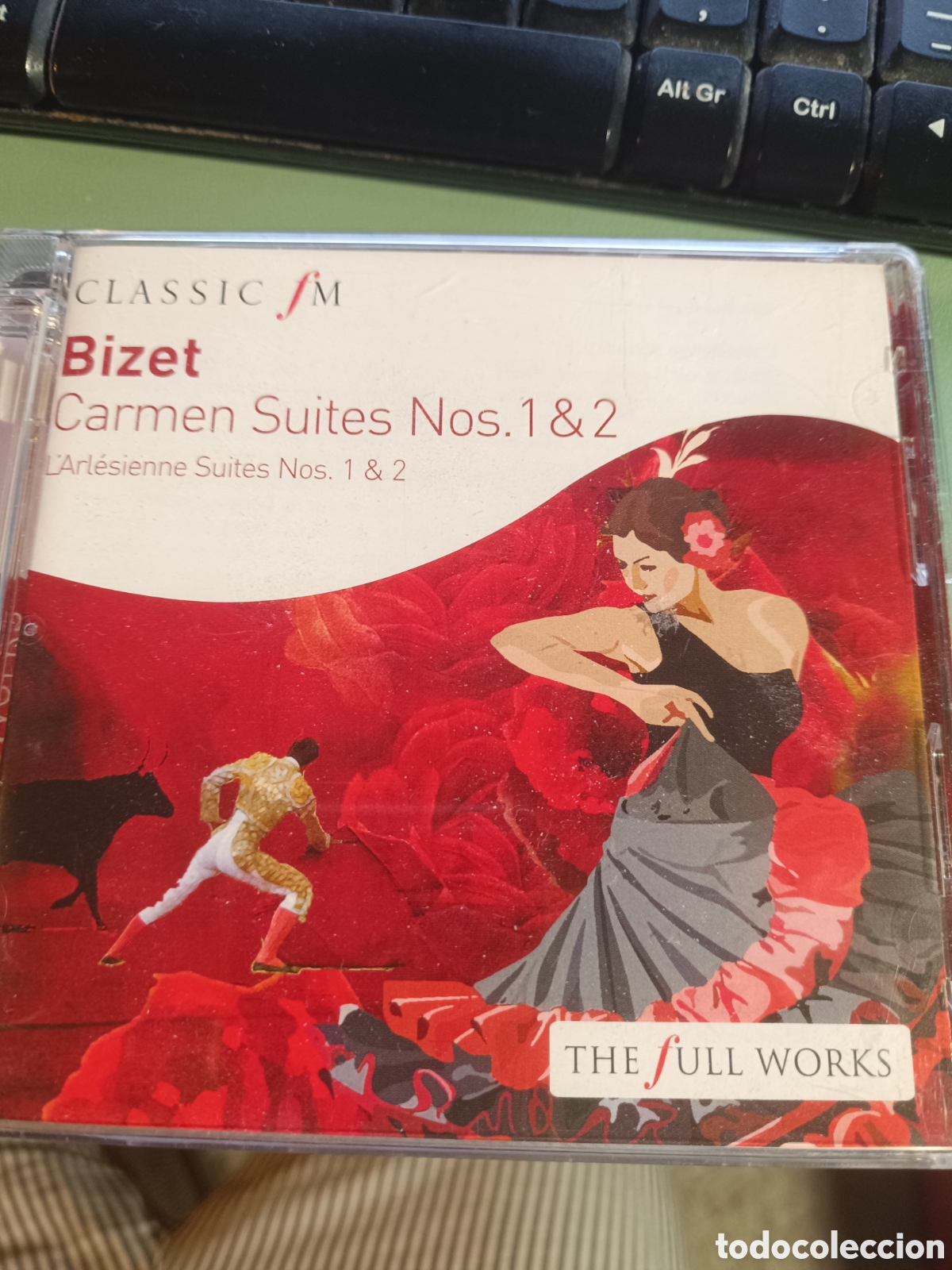 Music CDs: Bizet &ndash; Carmen Suites Nos. 1 & 2