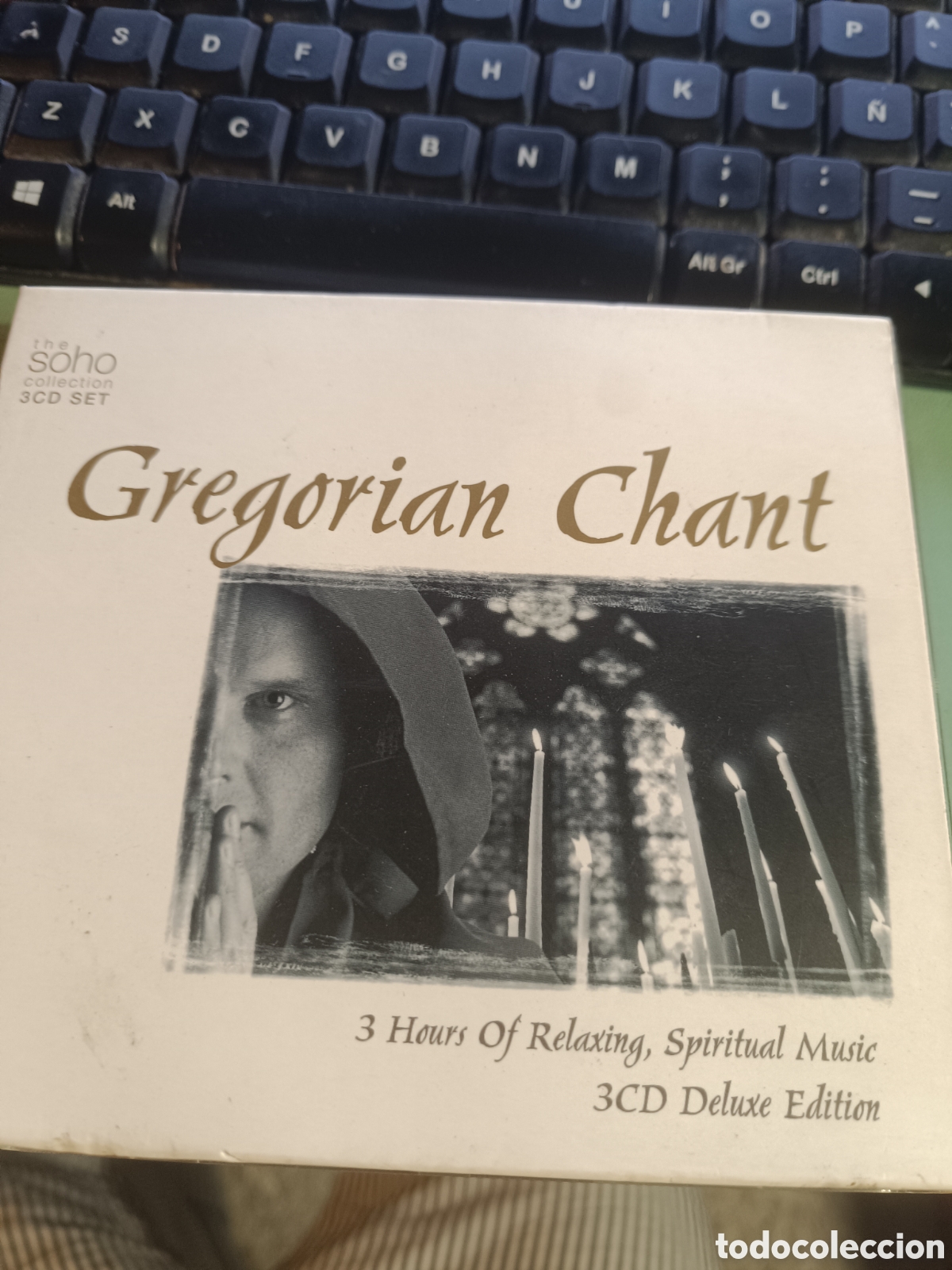 Music CDs: Orlando Consort, The Lay Clerks Of Canterbury Cathedral Choir - Gregorian Chant (3xCDs)