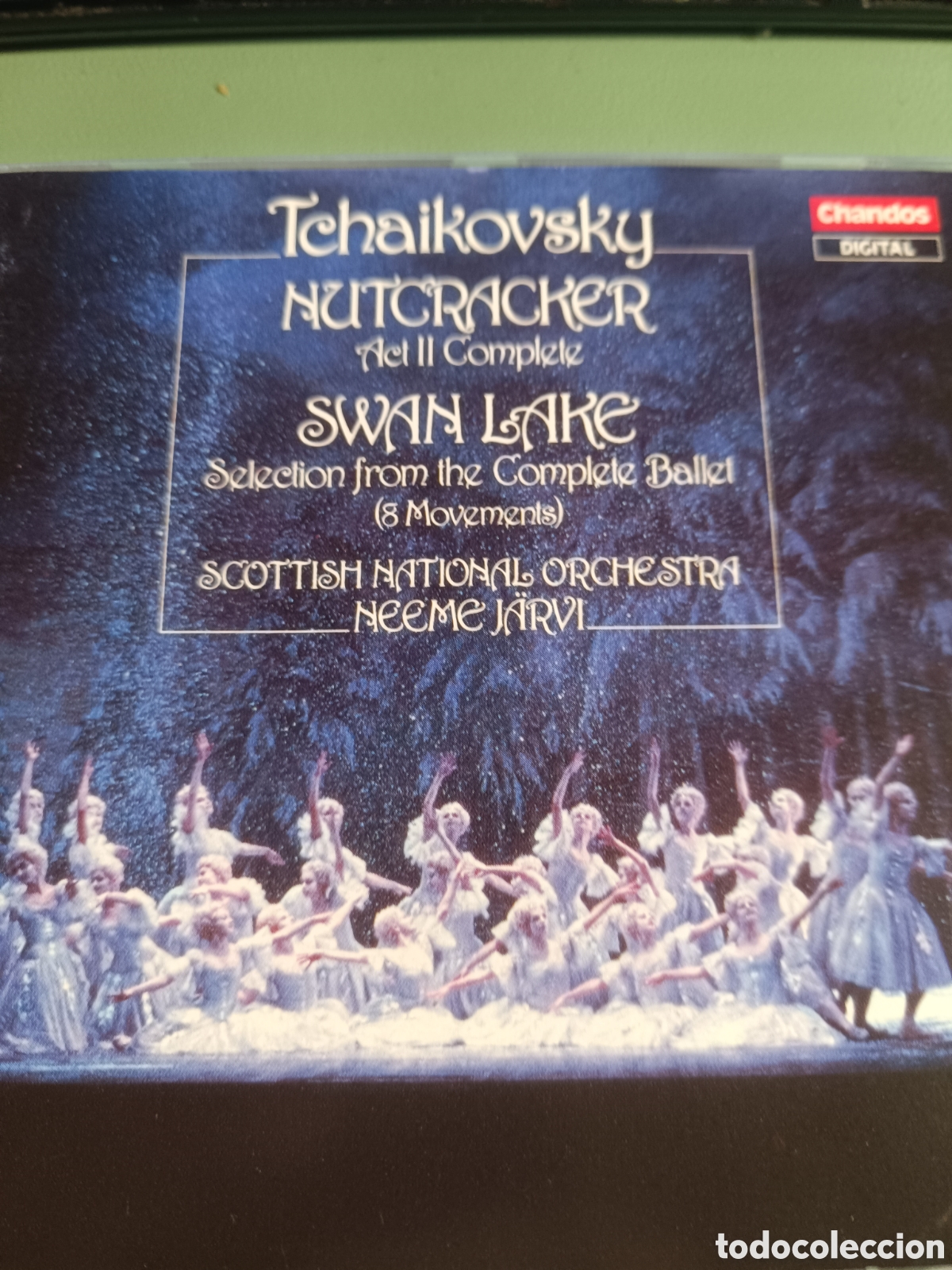 CDs de M&uacute;sica: Tchaikovsky - Nutcracker (Act II Complete) / Swan Lake (Selection From The Complete Ballet)