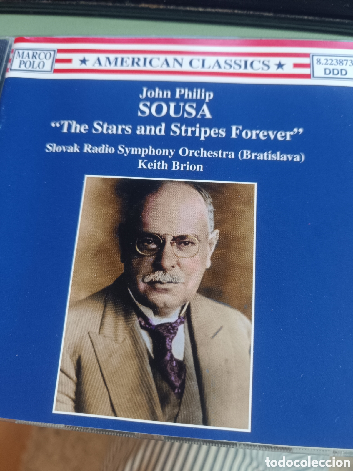 Music CDs: John Philip Sousa - The Stars and Stripes Forever