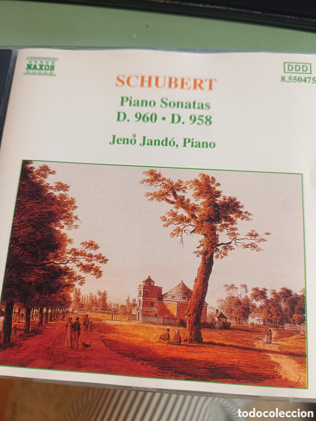 Music CDs: Schubert, Jen&ouml; Jand&oacute; &ndash; Piano Sonatas D. 960 ▪ D. 958