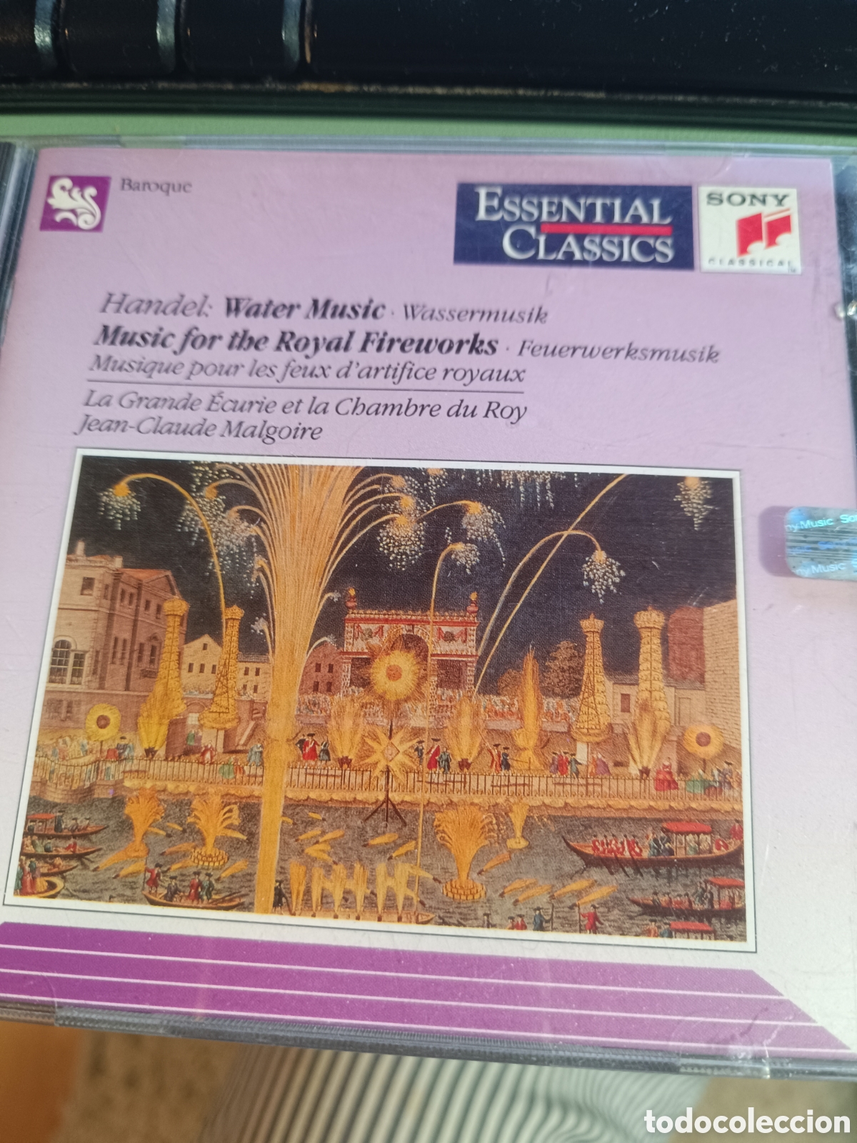 Music CDs: Handel &ndash; Water Music (Wassermusik) - Music For The Royal Fireworks