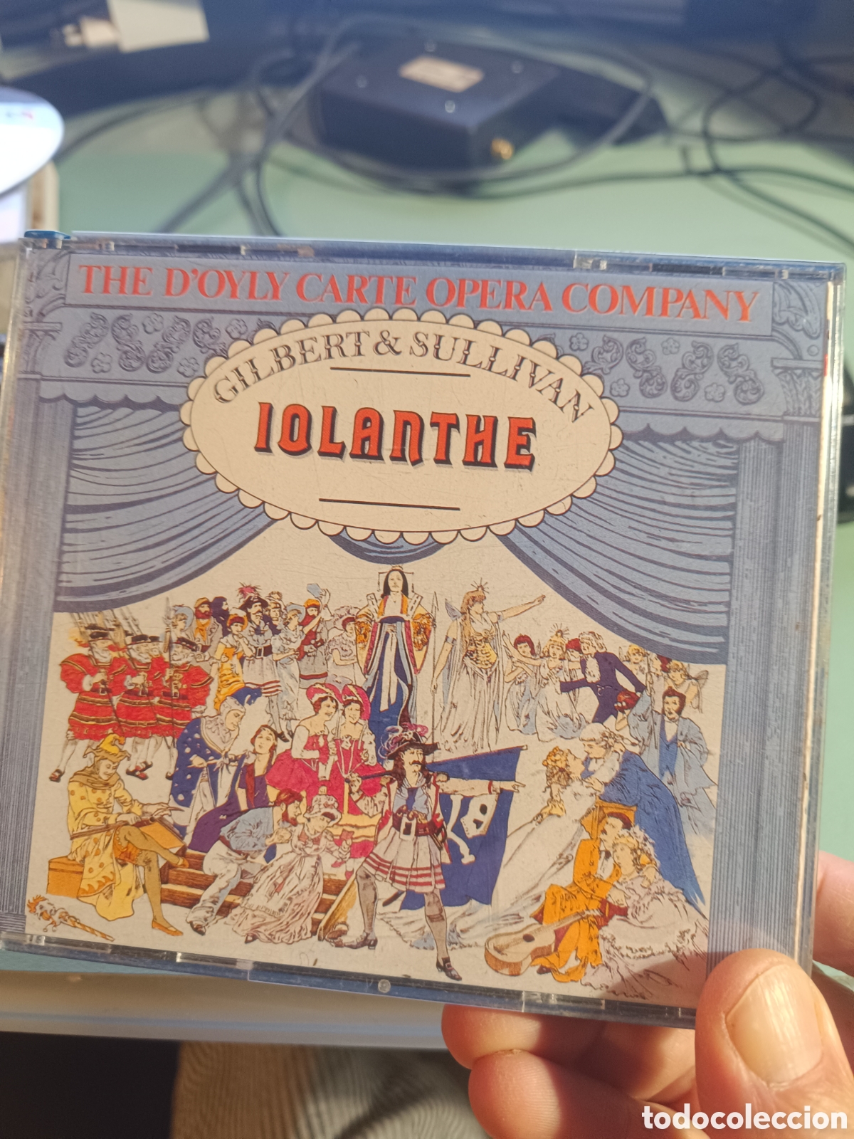 Music CDs: Gilbert & Sullivan - The D'Oyly Carte Opera Company &ndash; Iolanthe (2xCDs)